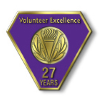 Volunteer Excellence - 27 Year